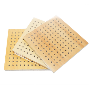 实木隔音吸音板